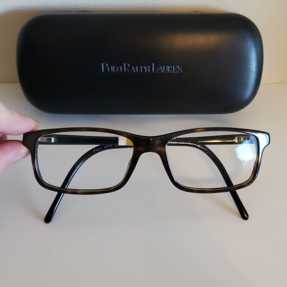 Ralph Lauren Tortoiseshell Glasses